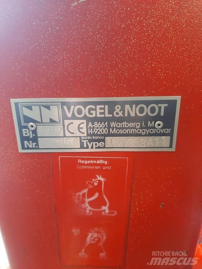 Vogel & Noot Växelplog Charruas reversíveis