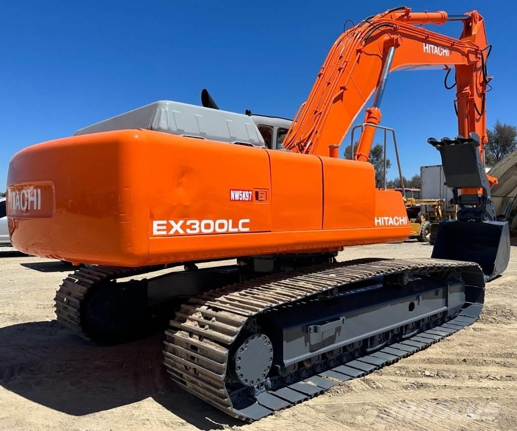 Hitachi EX 300 LC-5 Escavadeiras de esteiras