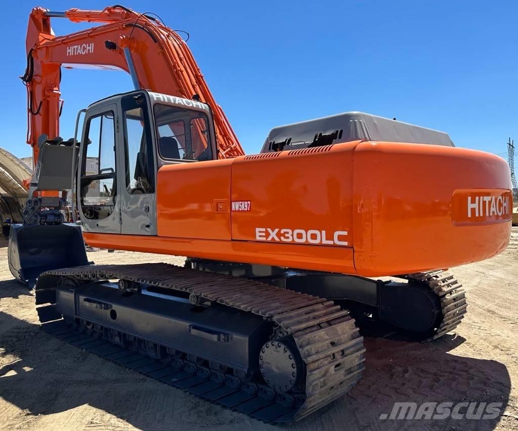 Hitachi EX 300 LC-5 Escavadeiras de esteiras