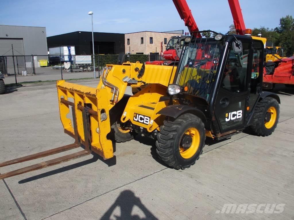 JCB 525-60T5 (582) Manipulador telescópico