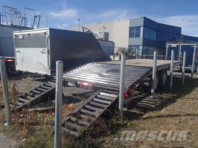 PJ TRAILERS FD212 Reboques estrado/caixa aberta