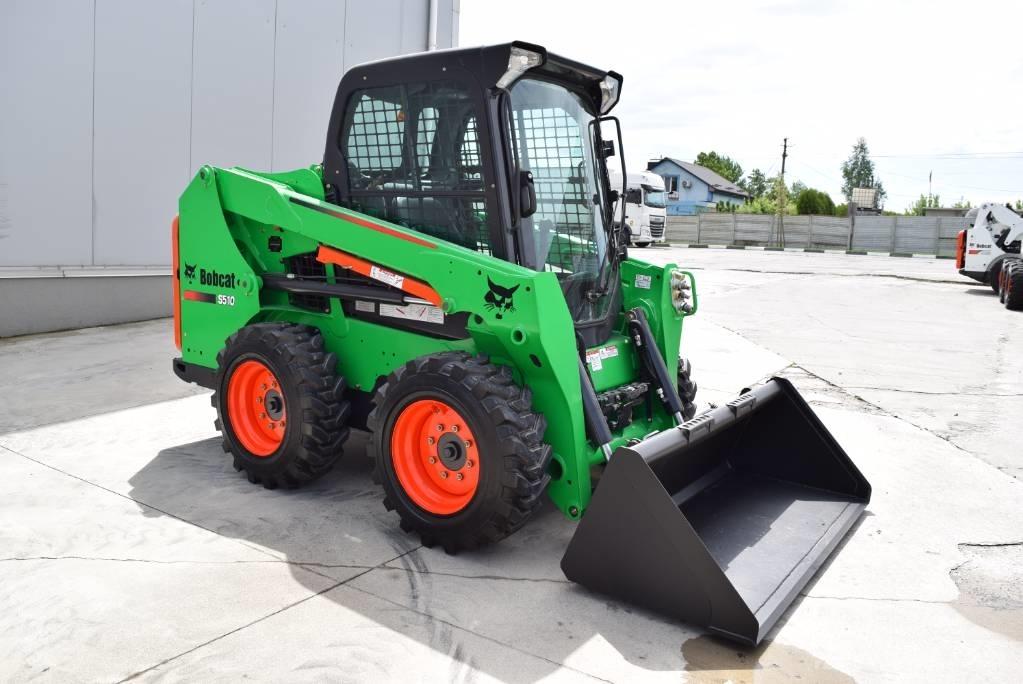 Bobcat S 510 Minicarregadeiras