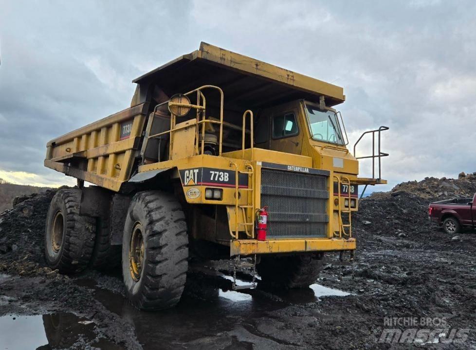 CAT 773 B Caminhões articulados