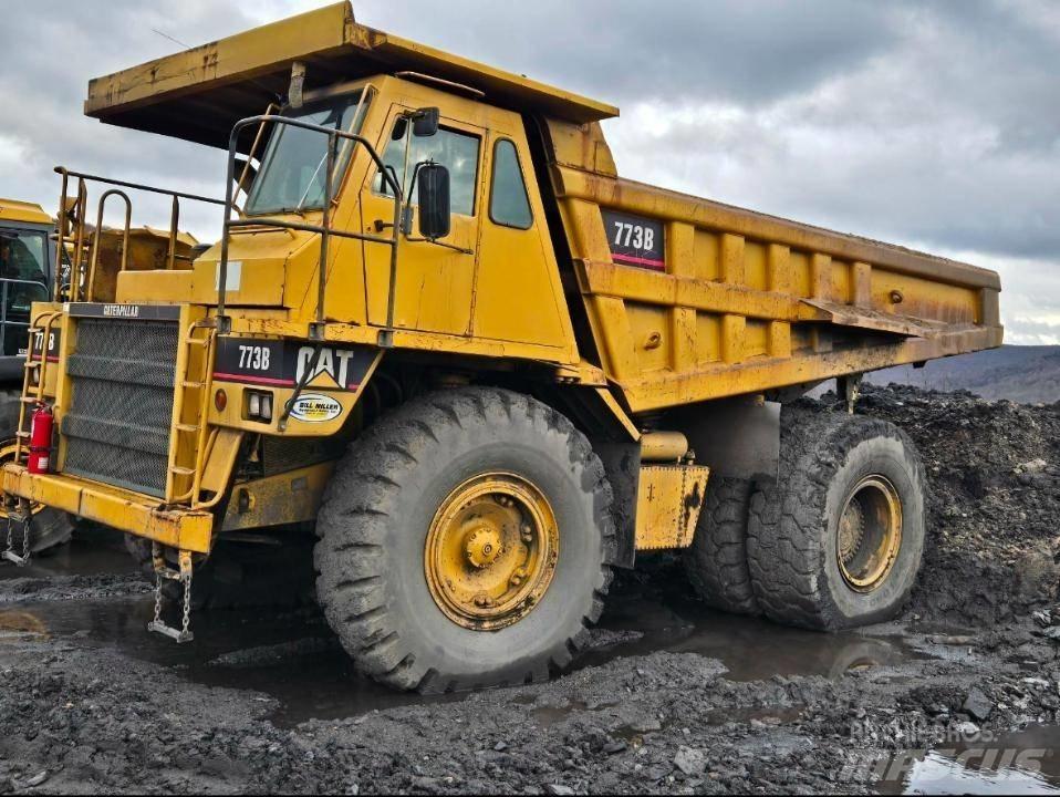 CAT 773 B Caminhões articulados