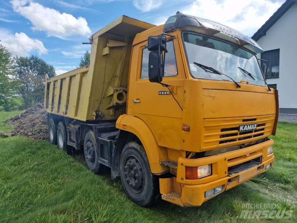 Kamaz 6540 Wywrotka Camiões basculantes
