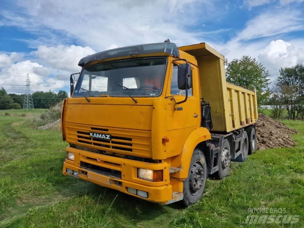Kamaz 6540 Wywrotka Camiões basculantes