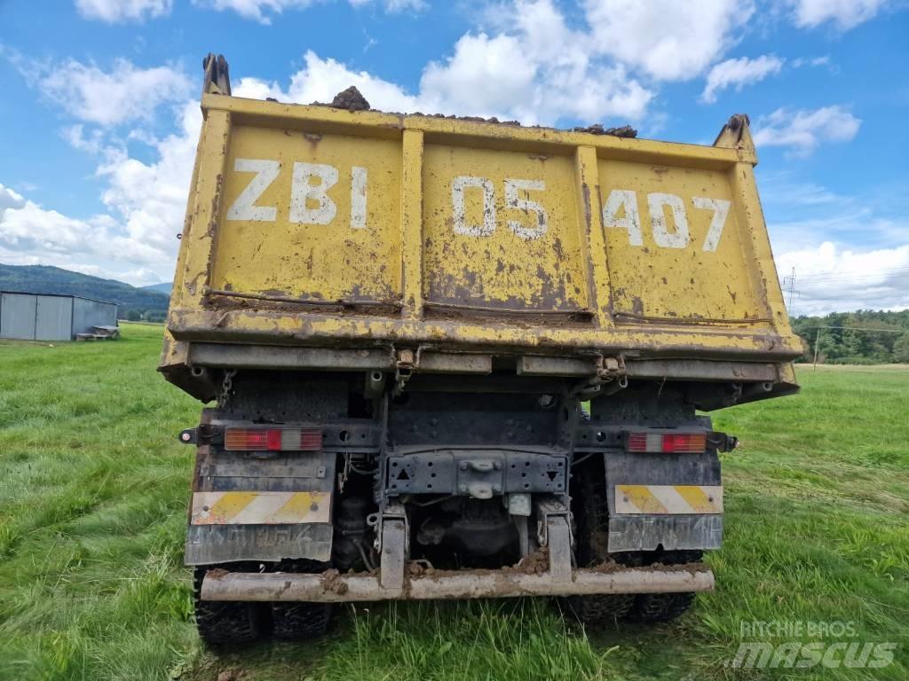 Kamaz 6540 Wywrotka Camiões basculantes