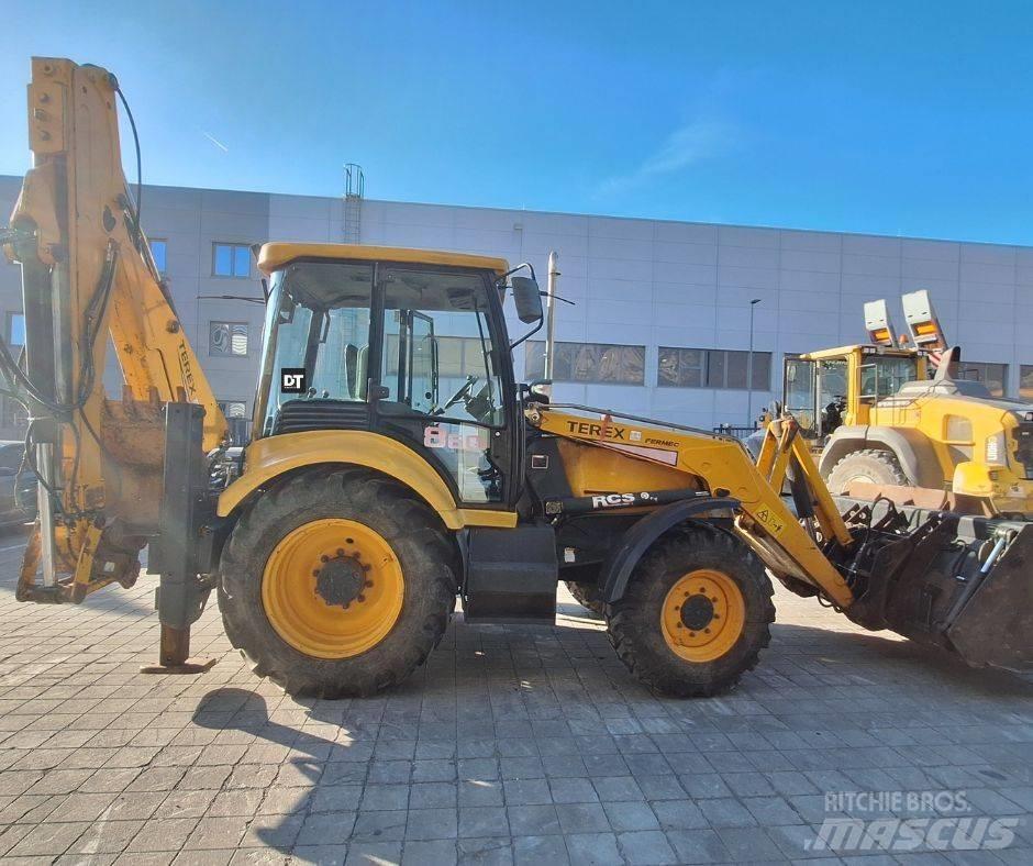 Terex 860 Retroescavadeiras