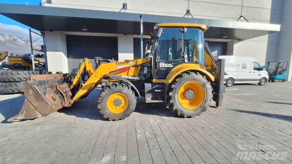 Terex 860 Retroescavadeiras