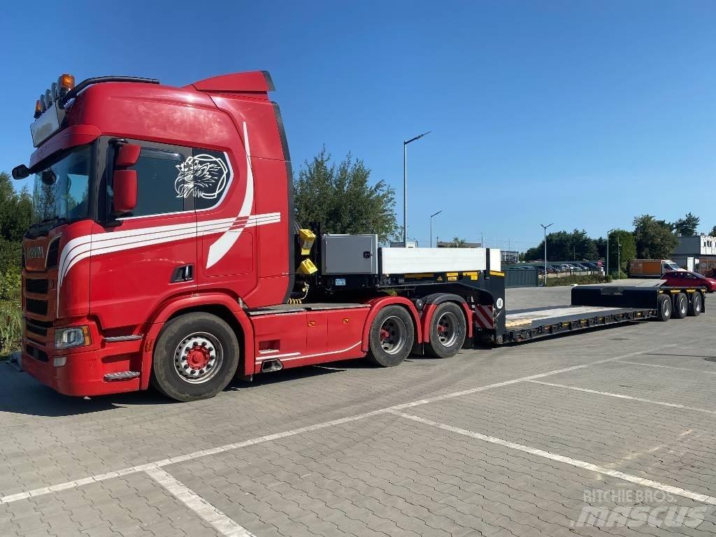 Doll T3H-S3F25 Semi Reboques Carga Baixa