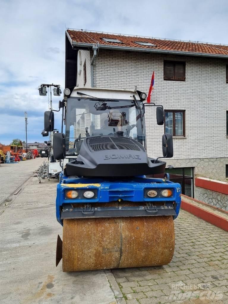 Bomag BW 154 ACP AM Cilindros Compactadores mistos