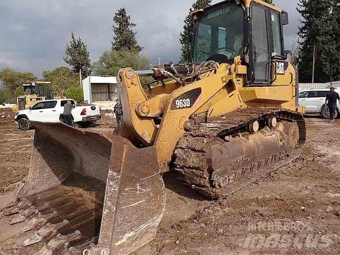 CAT 963D Escavadoras especiais