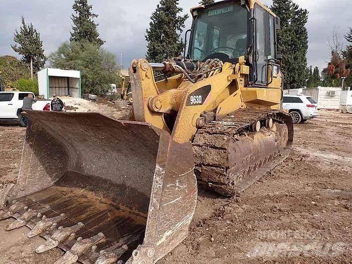 CAT 963D Escavadoras especiais
