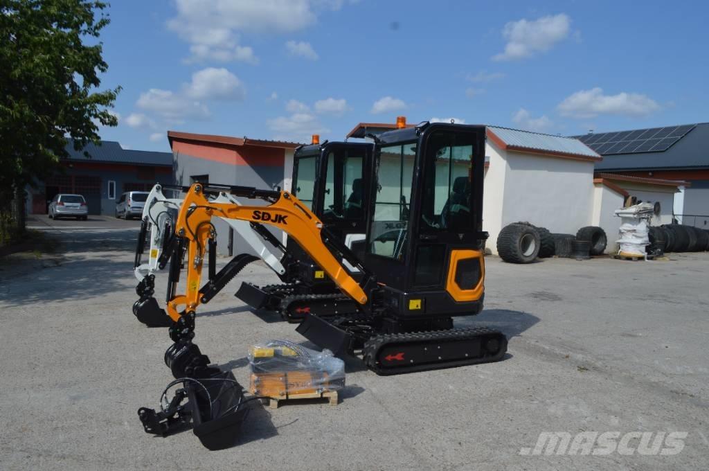 Kubota JKW-18 Miniescavadeiras
