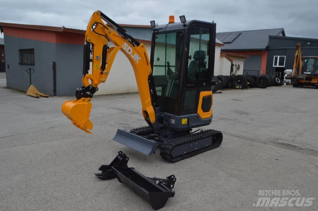 Kubota JKW-18 Miniescavadeiras
