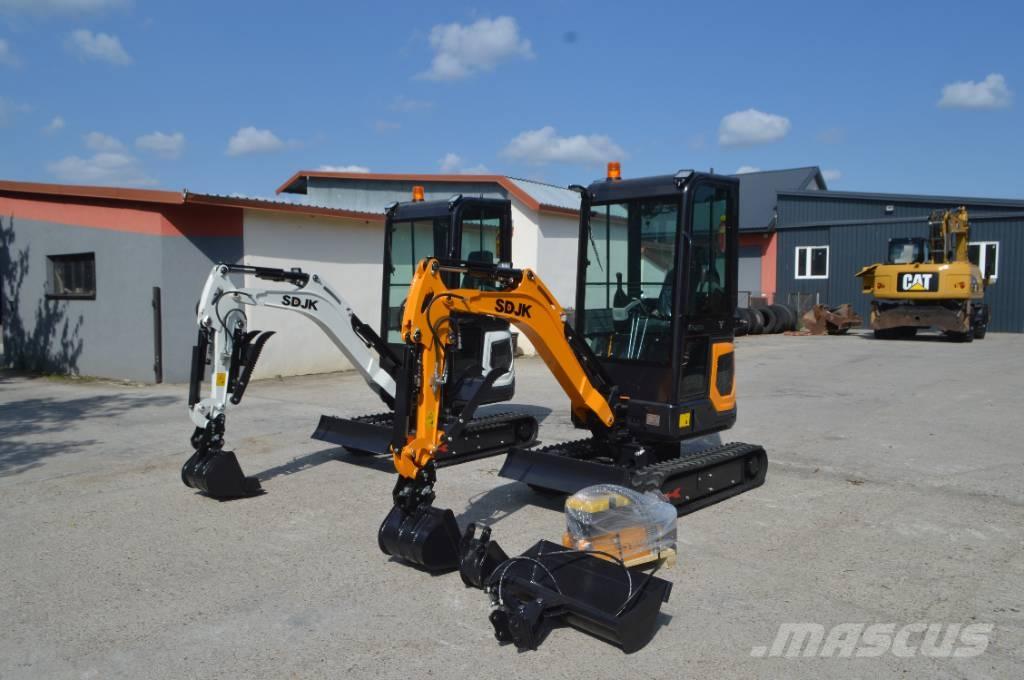 Kubota JKW-18 Miniescavadeiras