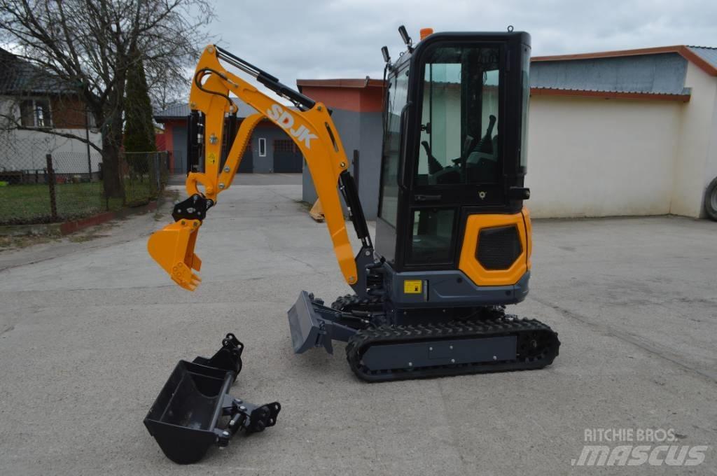 Kubota JKW-18 Miniescavadeiras