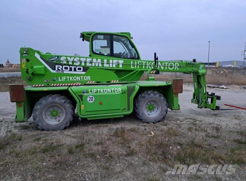 Merlo Roto 40.16 Manipulador telescópico