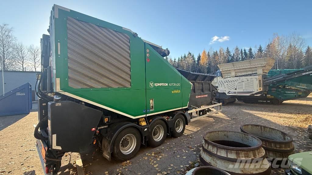 Komptech Axtor 6210 Estilhaçadoras florestais