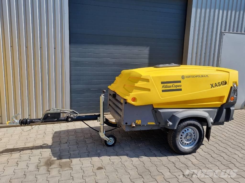 Atlas Copco XAS 97 Compressores