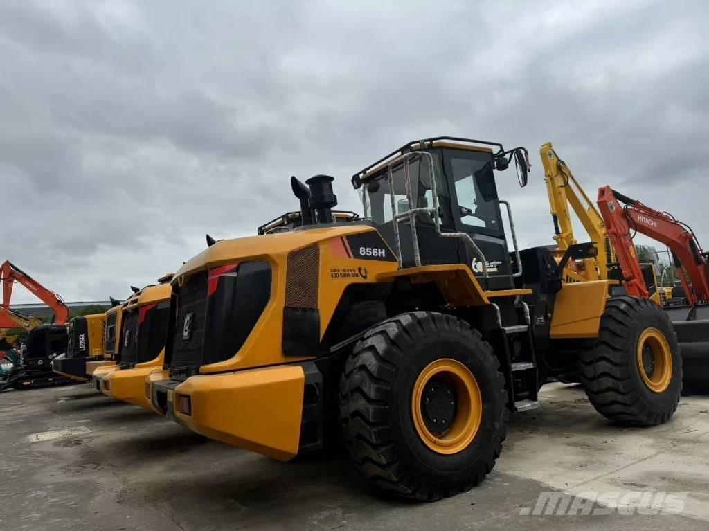 LiuGong 862 H Carregadeiras de rodas