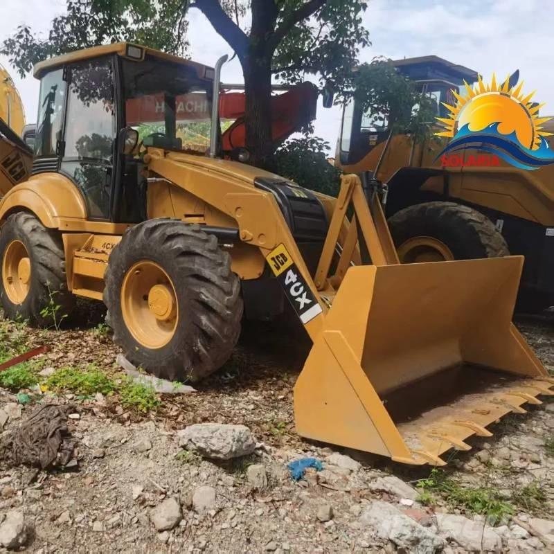 JCB 4 CX Retroescavadeiras