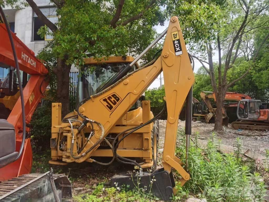 JCB 4 CX Retroescavadeiras