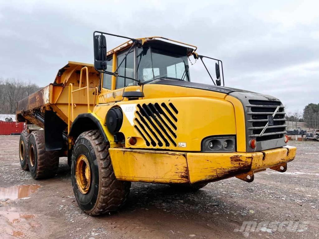 Volvo A 35 D Caminhões articulados
