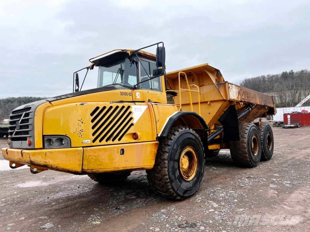 Volvo A 35 D Caminhões articulados