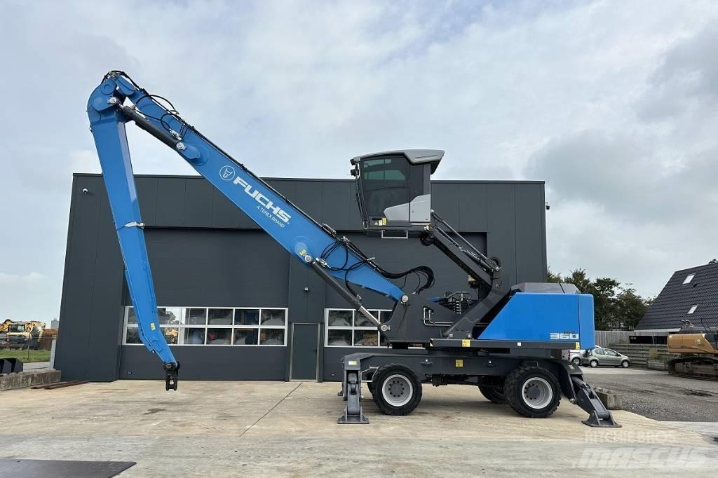 Fuchs MHL 360 F Manipuladores de lixo / indústia