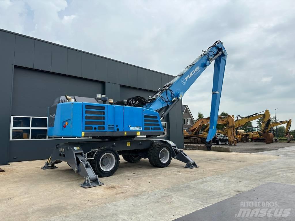 Fuchs MHL 360 F Manipuladores de lixo / indústia