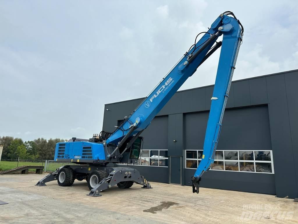 Fuchs MHL 360 F Manipuladores de lixo / indústia