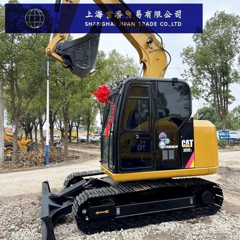 CAT 308E Miniescavadeiras