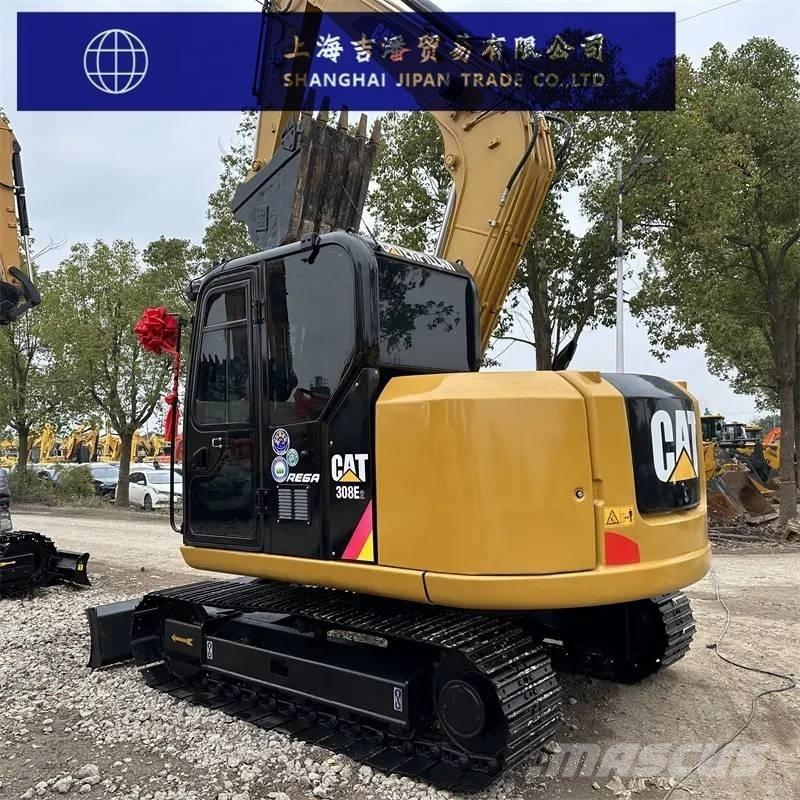 CAT 308E Miniescavadeiras
