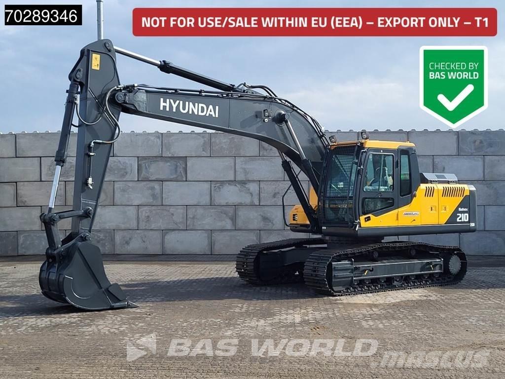 Hyundai R210 New Escavadeiras de esteiras