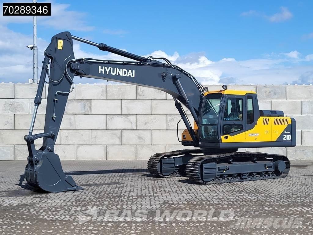 Hyundai R210 New Escavadeiras de esteiras