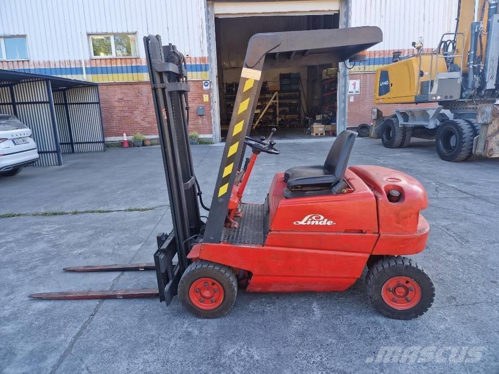 Linde H 15 D Empilhadores Diesel