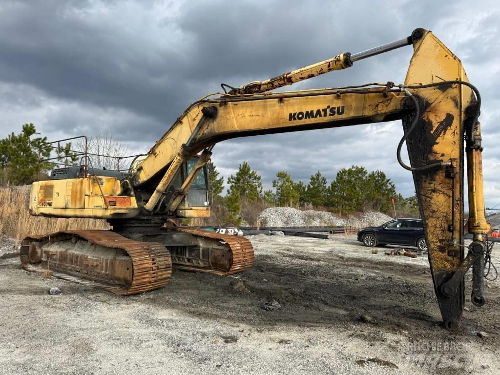 Komatsu PC 400 LC-6 Escavadeiras de esteiras