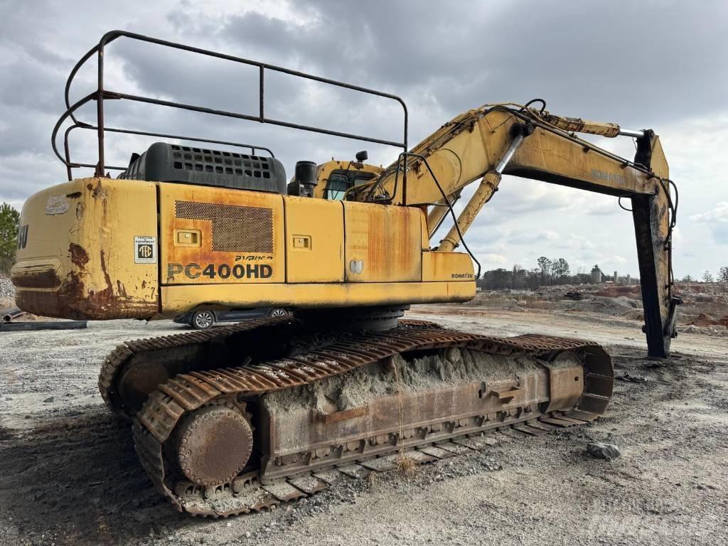 Komatsu PC 400 LC-6 Escavadeiras de esteiras
