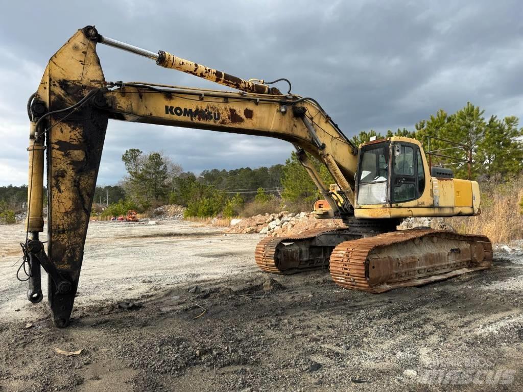 Komatsu PC 400 LC-6 Escavadeiras de esteiras