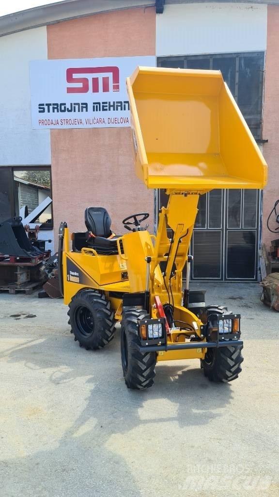 Thwaites MACH 2001 Dumpers de obras