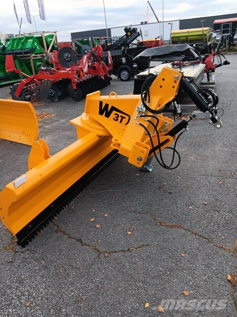 Wieska W3T Tielana Lâminas de neve e arados