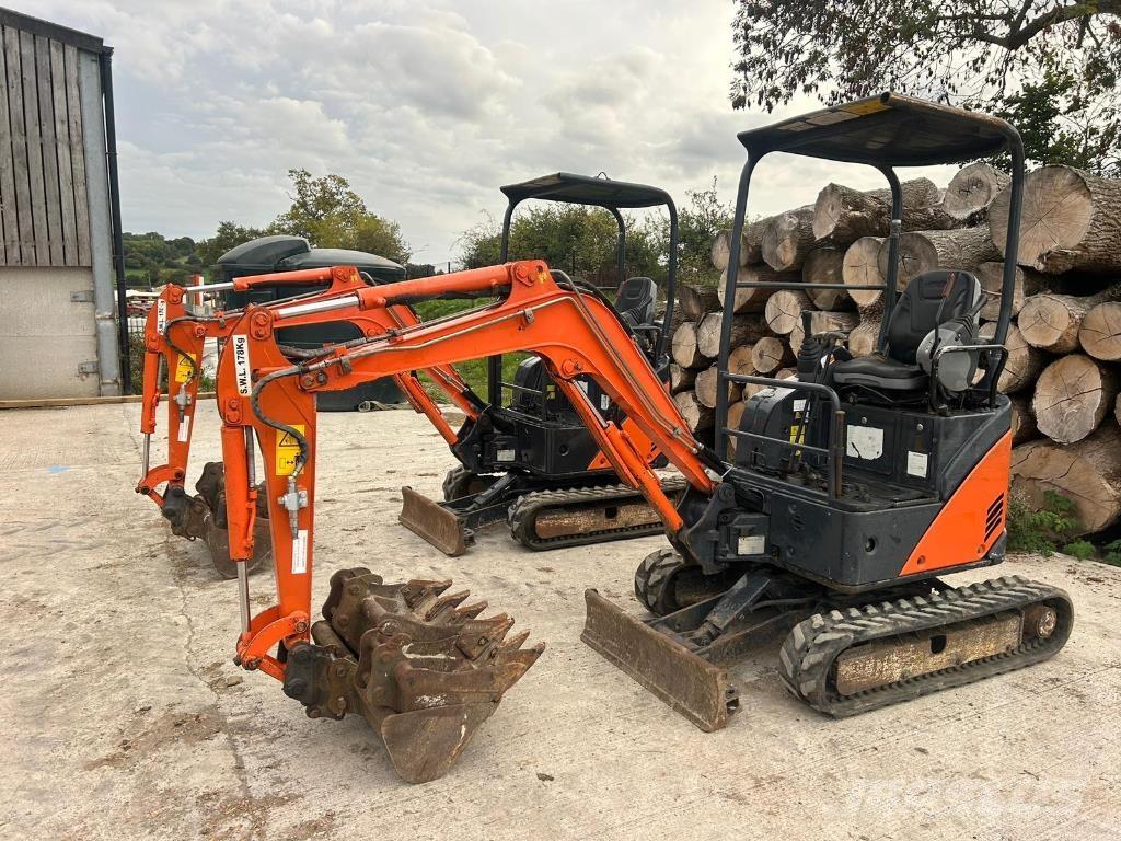 Hitachi ZX 17 U-2 Miniescavadeiras