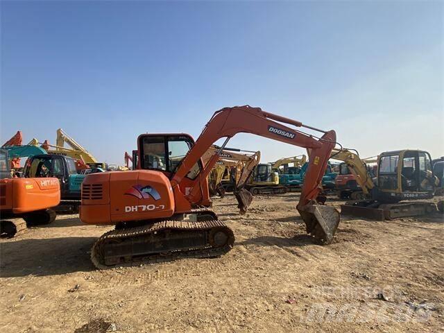 Doosan DH70-7 Miniescavadeiras