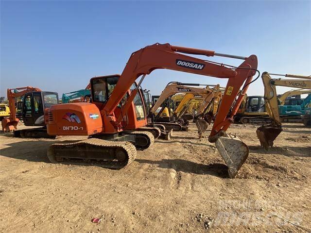 Doosan DH70-7 Miniescavadeiras