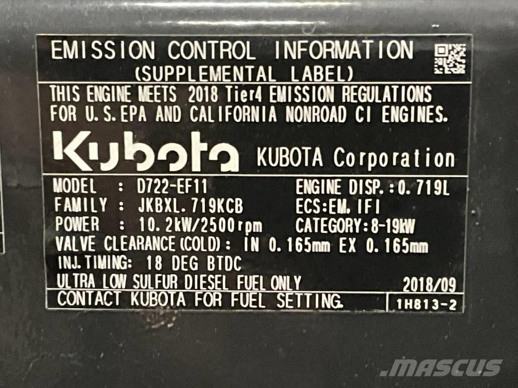 Bobcat E 19 Miniescavadeiras