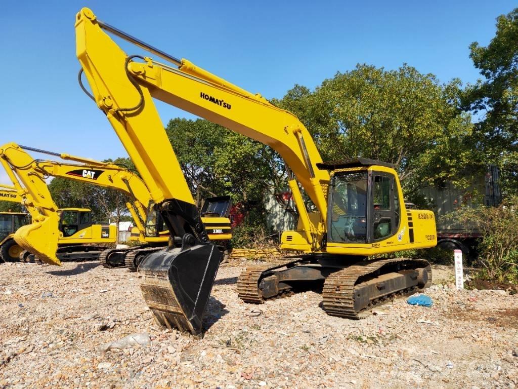 Komatsu PC200-6 Escavadeiras de esteiras