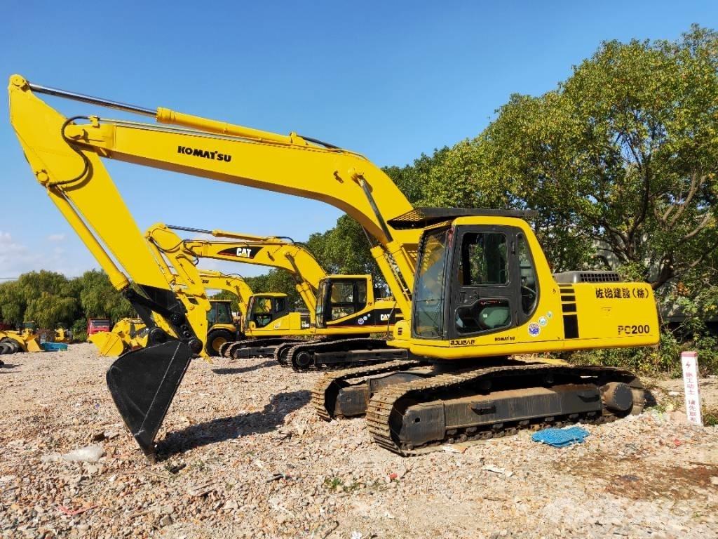 Komatsu PC200-6 Escavadeiras de esteiras