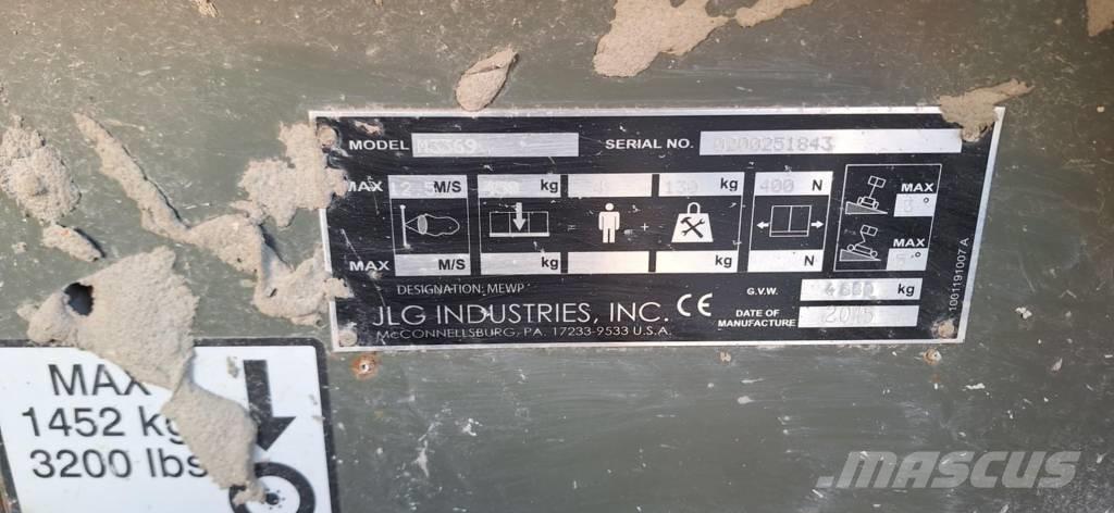 JLG M 3369 Elevadores de tesoura