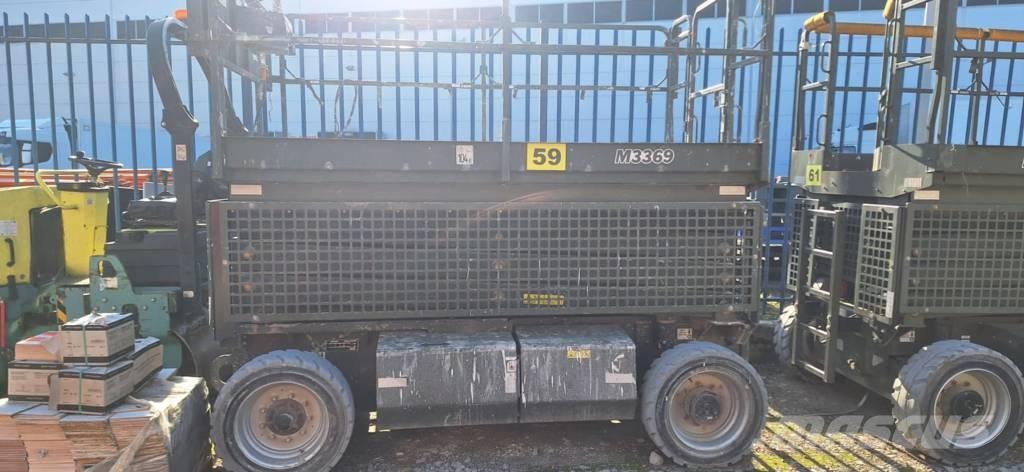 JLG M 3369 Elevadores de tesoura